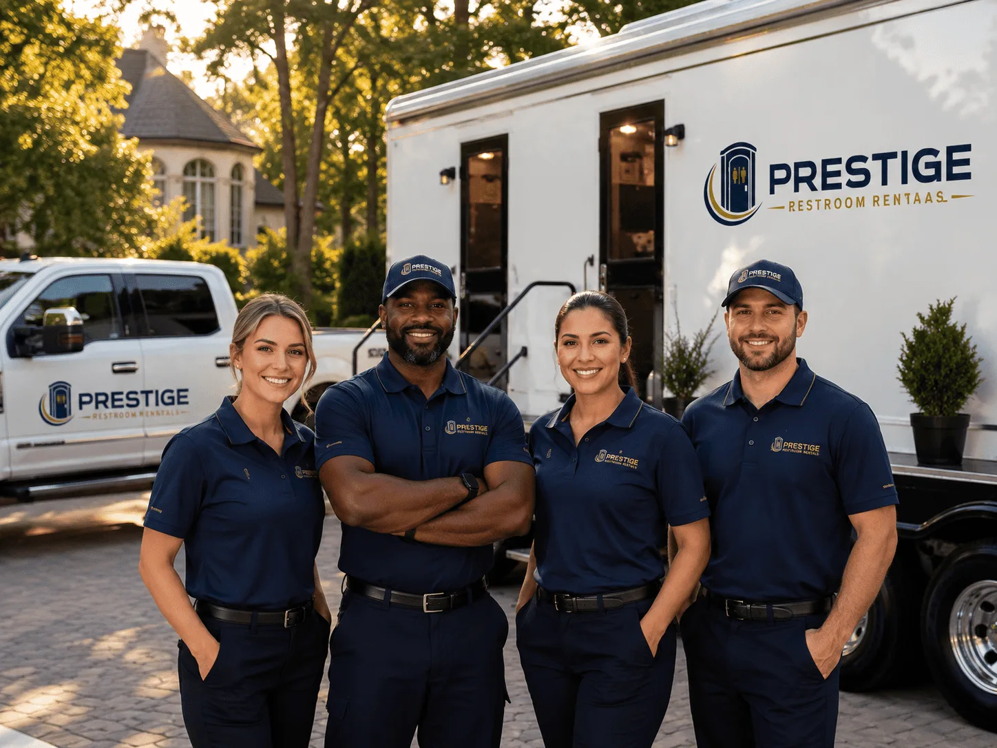 Trusted Luxury Portable Restrooms company in Turner, OR
